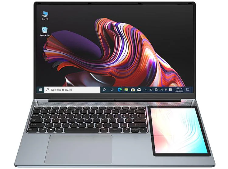 UNIWA ULAP Q15ZR Laptop: Dual Display Powerhouse