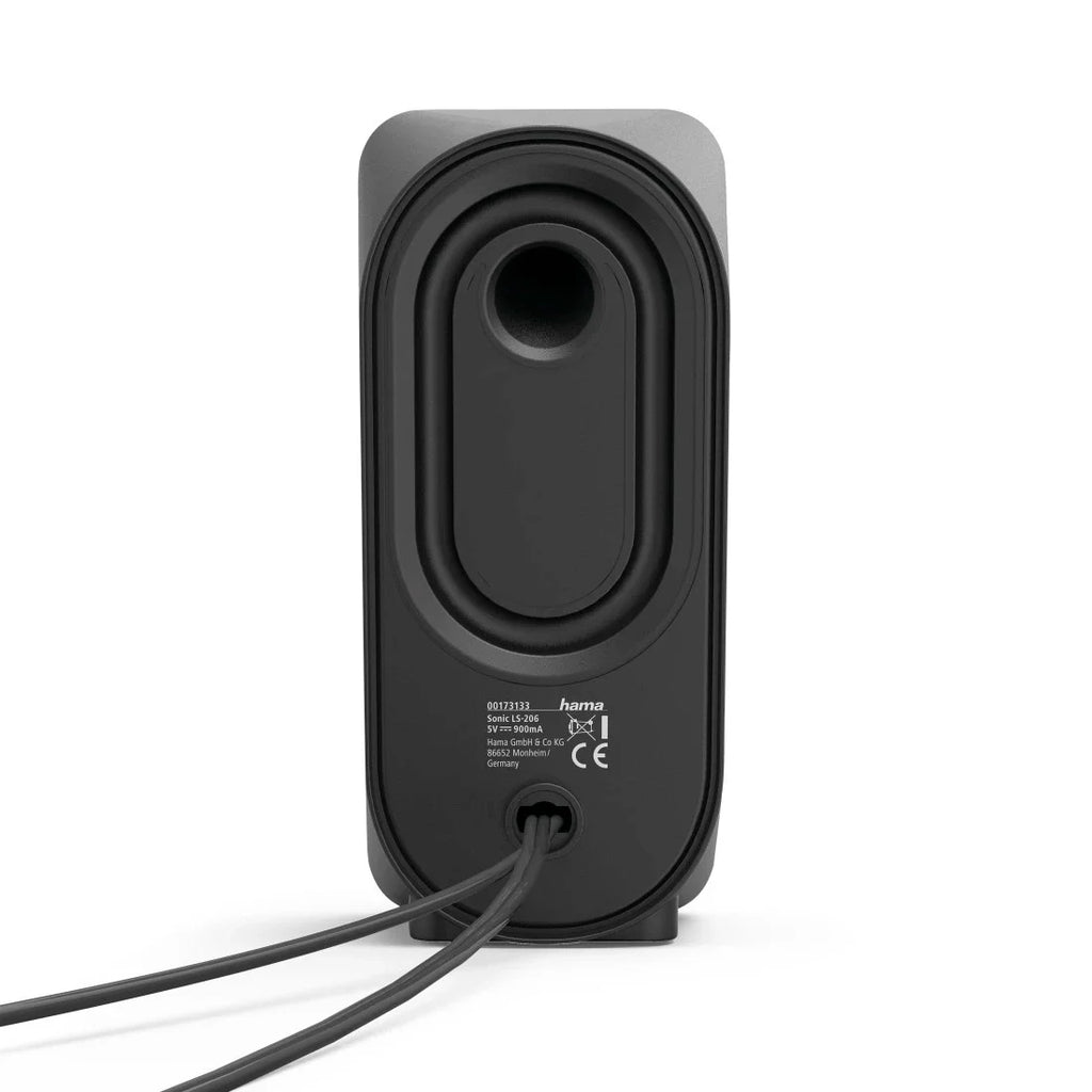 Hama Sonic LS-206 USB Powered Desktop PC Speakers