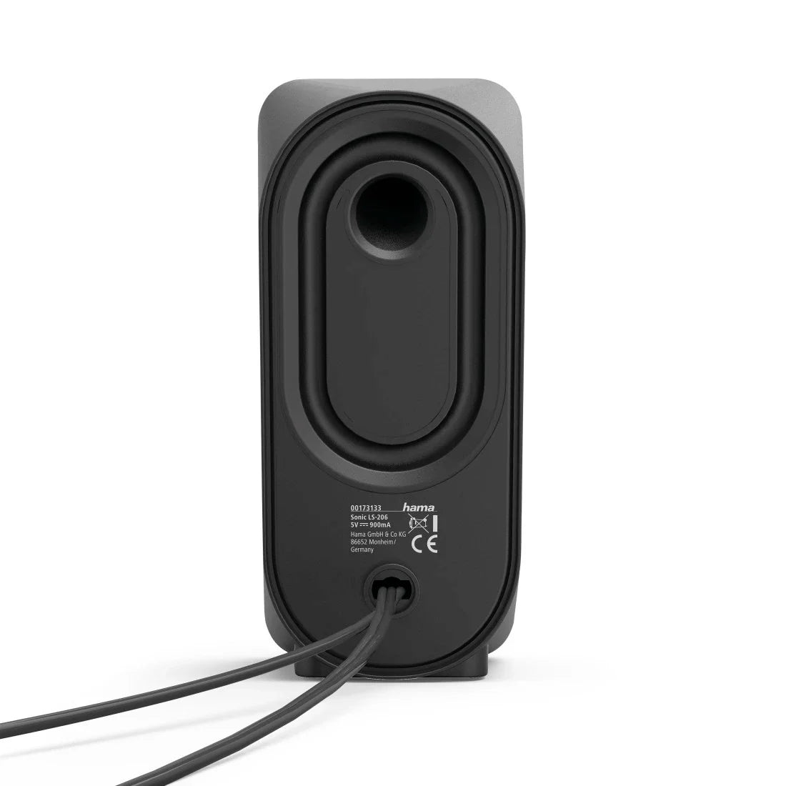 Hama Sonic LS-206 USB Powered Desktop PC Speakers