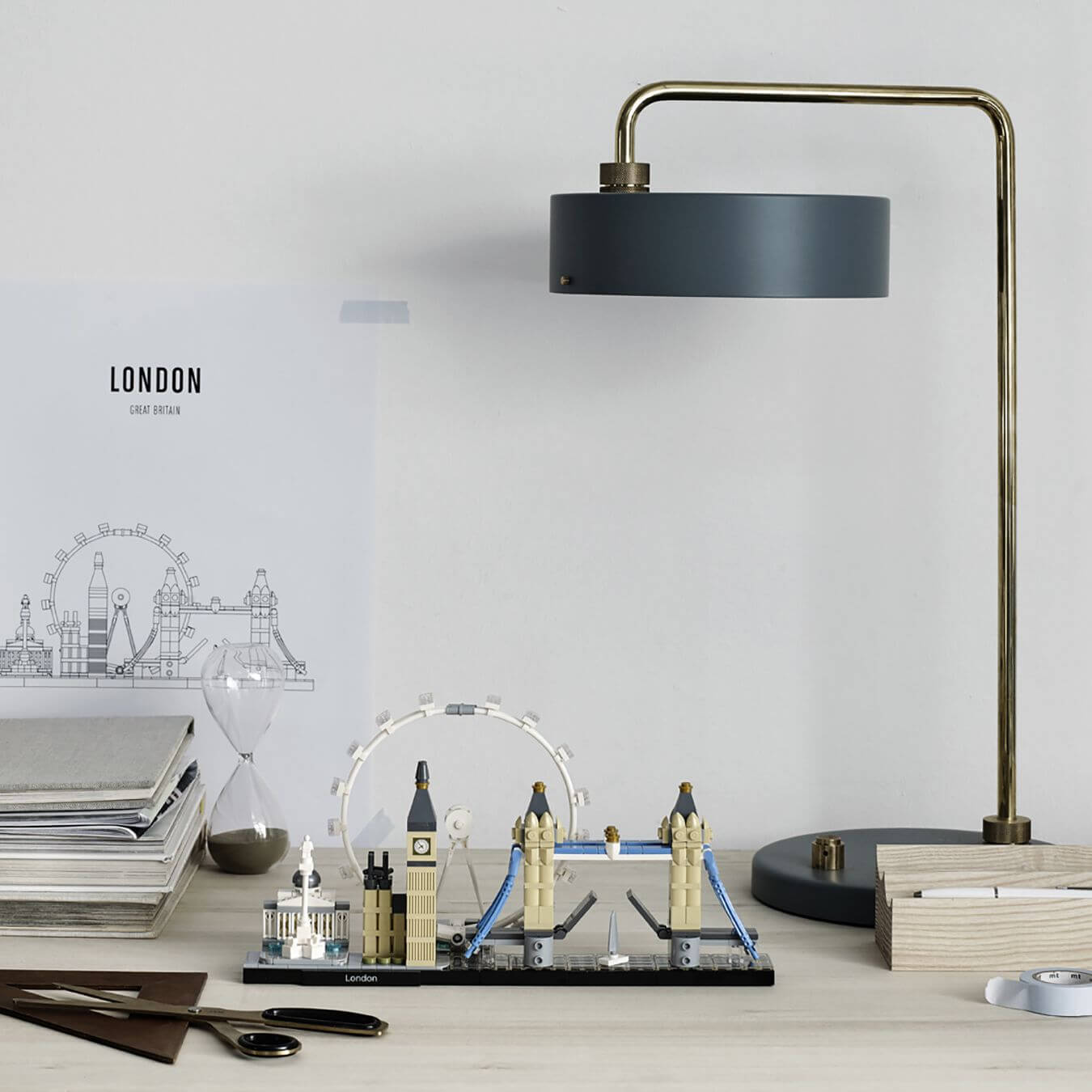 Lego Architecture 21034 London Skyline Model Kit for Ages 12 and Up