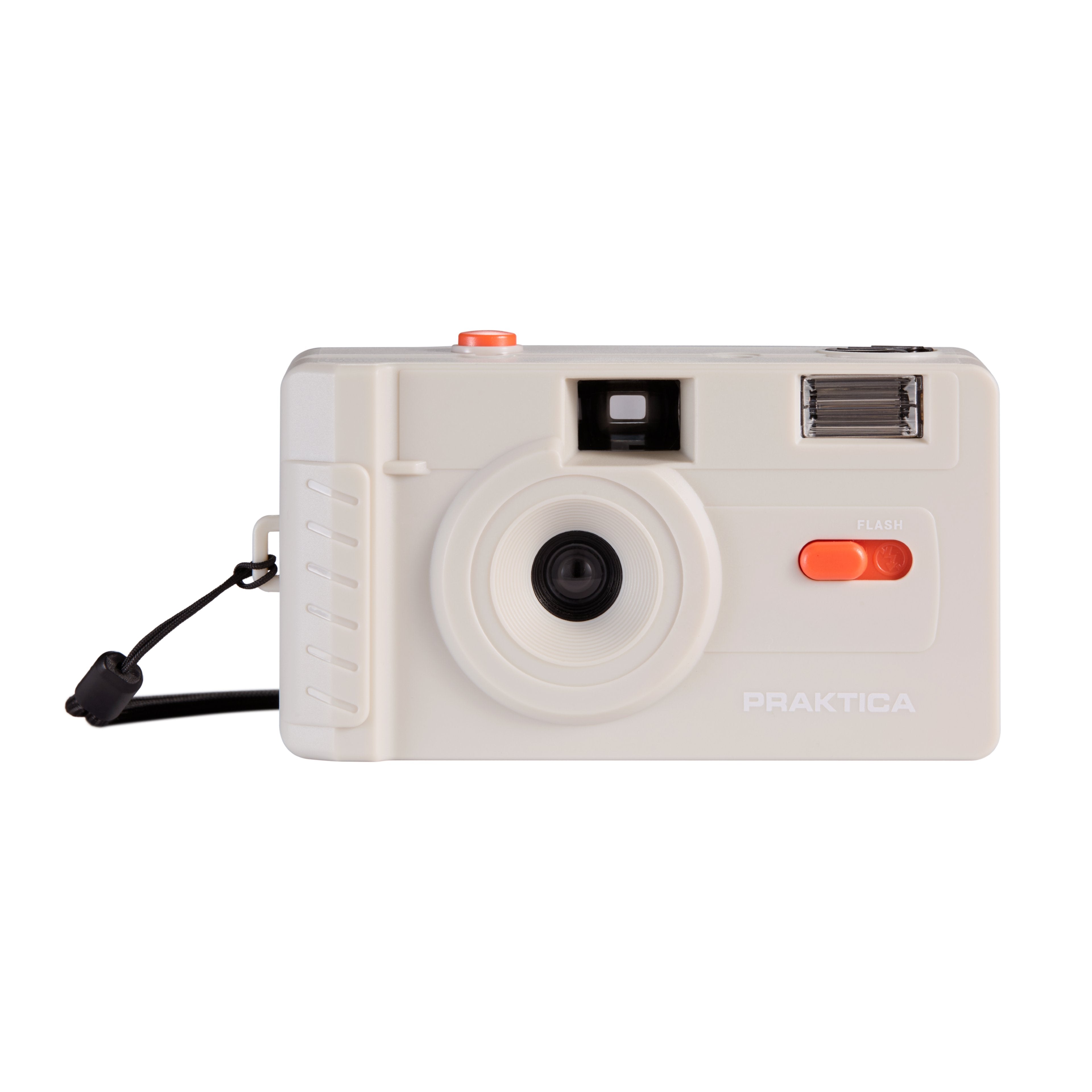 Praktica Reusable 35mm Film Camera - Cream - TOYFACTORY