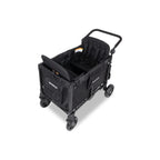 Wonderfold W4 Elite Pro Stroller Wagon - Jet Black
