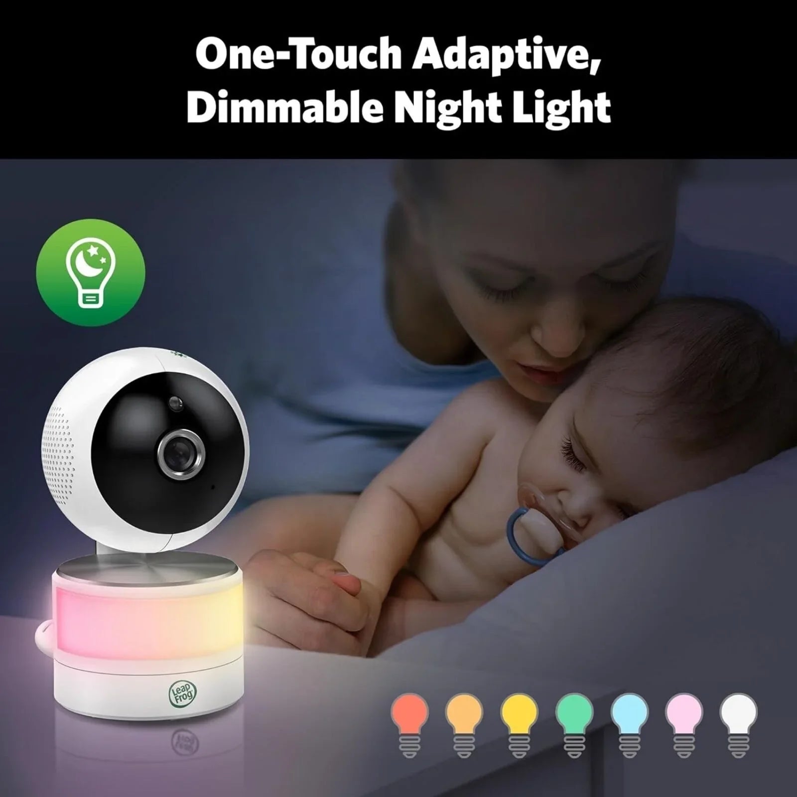 LeapFrog LF920HD 7" HD Video Baby Monitor - TOYFACTORY