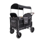 Wonderfold W4 Luxe Pro Stroller Wagon - Charcoal Grey