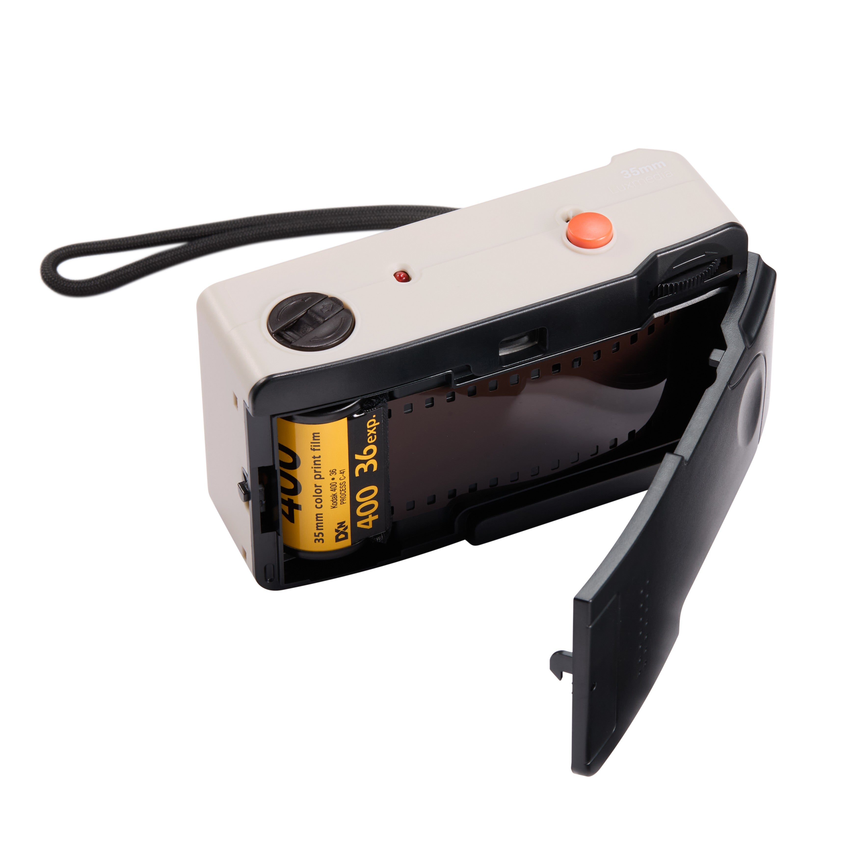 Praktica Reusable 35mm Film Camera - Cream - TOYFACTORY