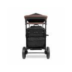 Wonderfold X2R Push & Pull Quad Stroller Wagon - Black