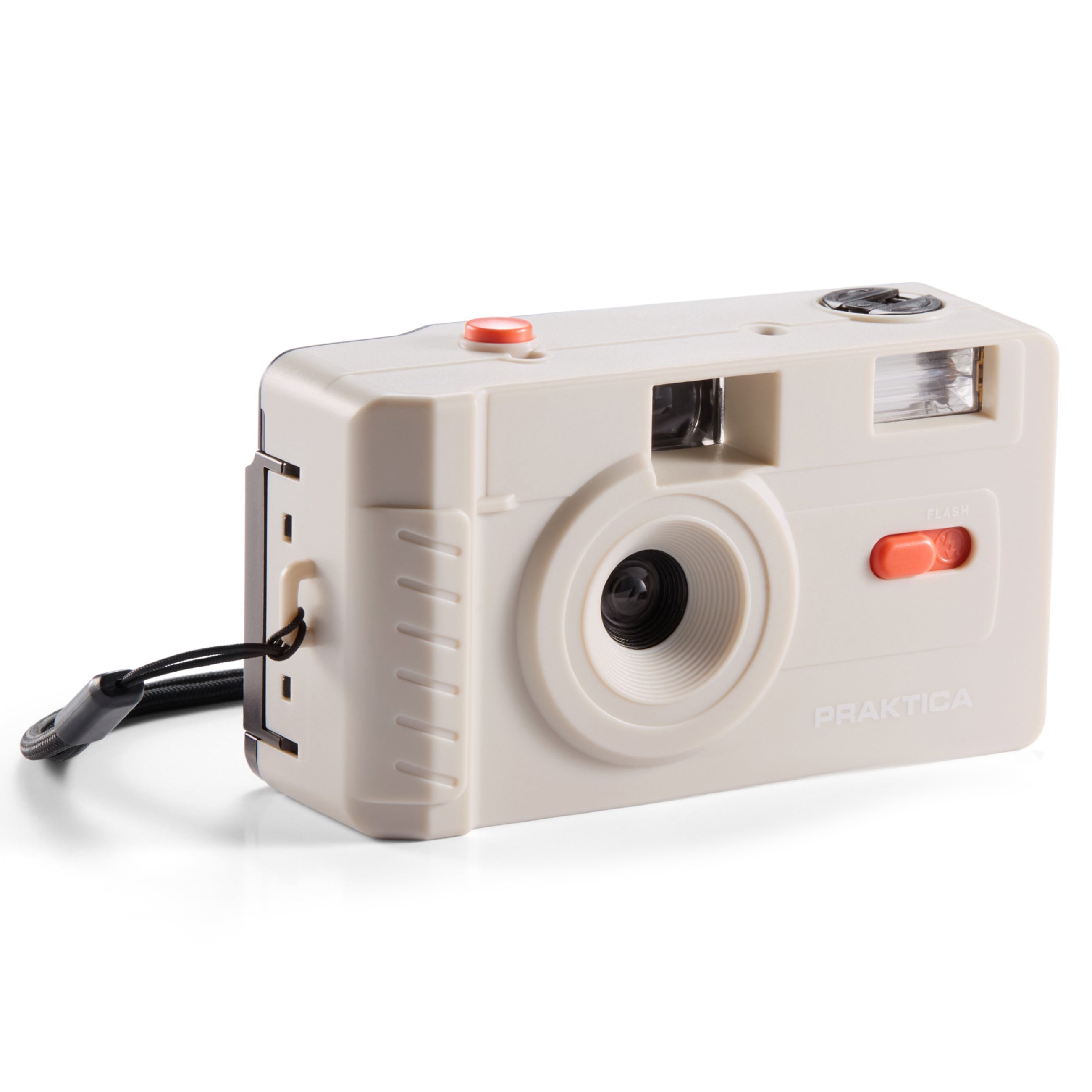 Praktica Reusable 35mm Film Camera - Cream - TOYFACTORY