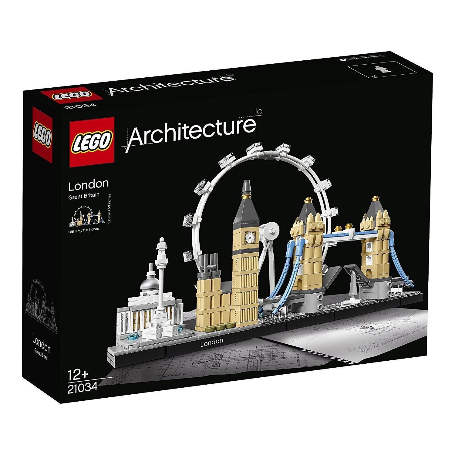 Lego Architecture 21034 London Skyline Model Kit for Ages 12 and Up