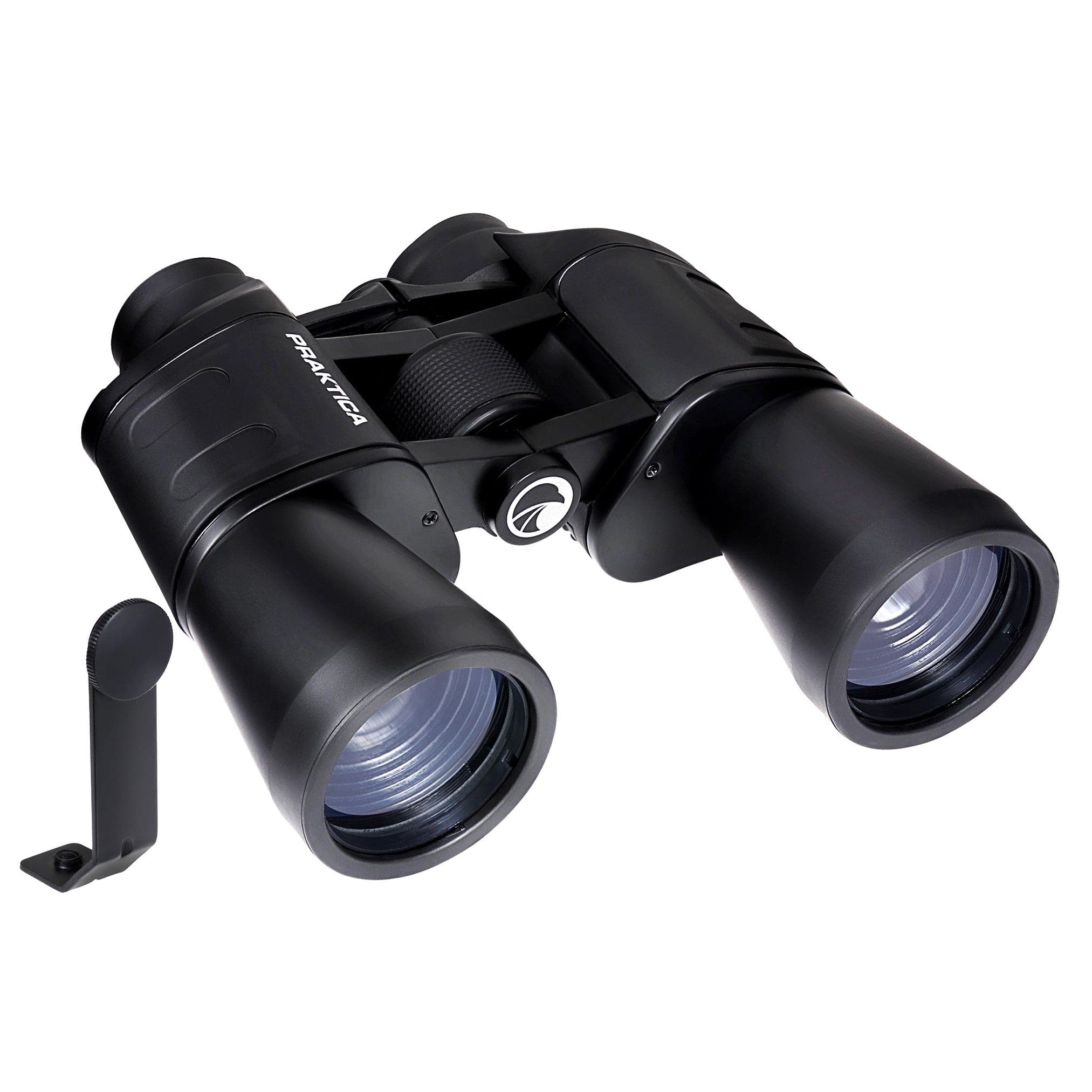 PRAKTICA Falcon 12x50mm Multi Coated Porro Prism Field Binoculars - Black - TOYFACTORY