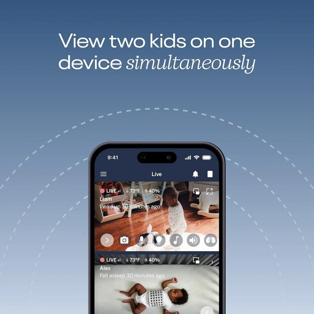 Nanit Pro Baby Camera & Flex Stand - TOYFACTORY