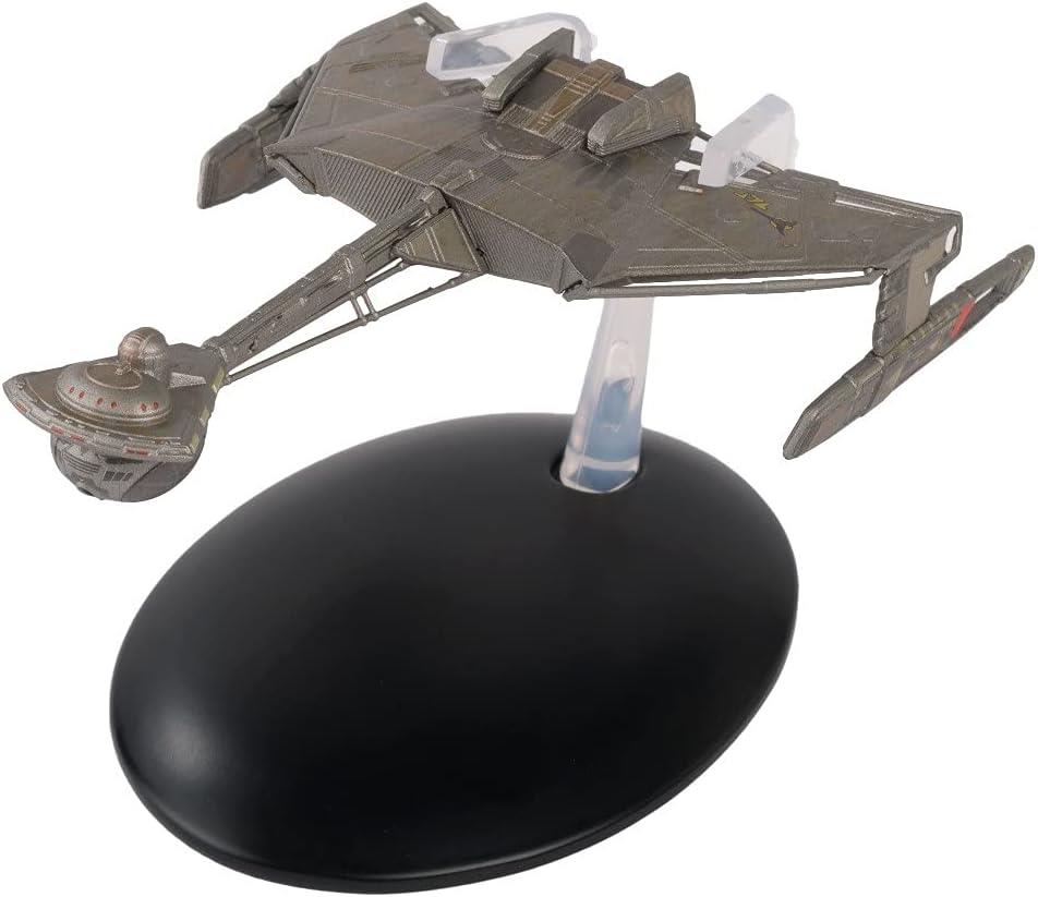 #21 Klingon D4 (John Eaves Concept) Model Diecast Ship BONUS ISSUE (Eaglemoss / Star Trek) - TOYFACTORY