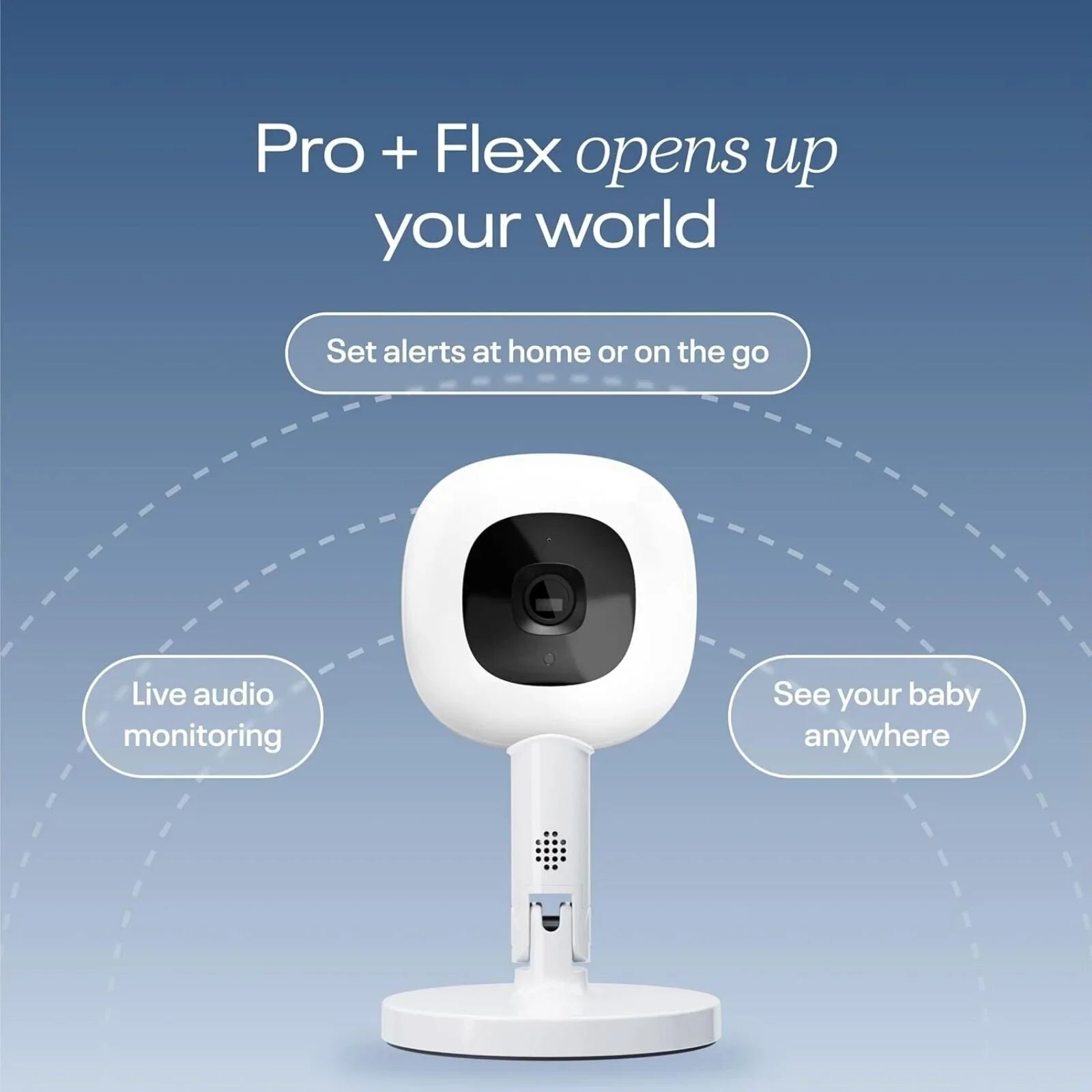 Nanit Pro Baby Camera & Flex Stand - TOYFACTORY