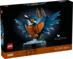 Lego Icons 10331 Kingfisher Bird Model Set for Adults Ages 18 and Up - TOYFACTORY