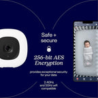 Nanit Pro Baby Monitor & Wall Mount - TOYFACTORY