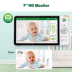 LeapFrog LF920HD 7" HD Video Baby Monitor - TOYFACTORY