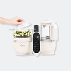 Babymoov Nutribaby (+) 6-in-1 Baby Food Maker - Mineral - TOYFACTORY