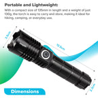 Maplin LED 600 Lumens Lithium Rechargeable Torch - TOYFACTORY
