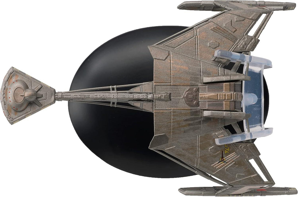 #21 Klingon D4 (John Eaves Concept) Model Diecast Ship BONUS ISSUE (Eaglemoss / Star Trek) - TOYFACTORY