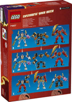 Lego Ninjago 71807 Sora's Elemental Tech Mech Playset for Ages 7 & Up - TOYFACTORY