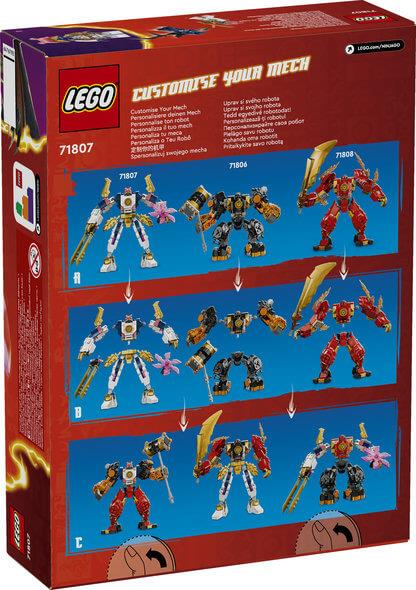 Lego Ninjago 71807 Sora's Elemental Tech Mech Playset for Ages 7 & Up - TOYFACTORY