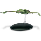 #02 Klingon Bird-of-Prey (B'rel-class) Model Die Cast Ship (Eaglemoss / Star Trek) - TOYFACTORY