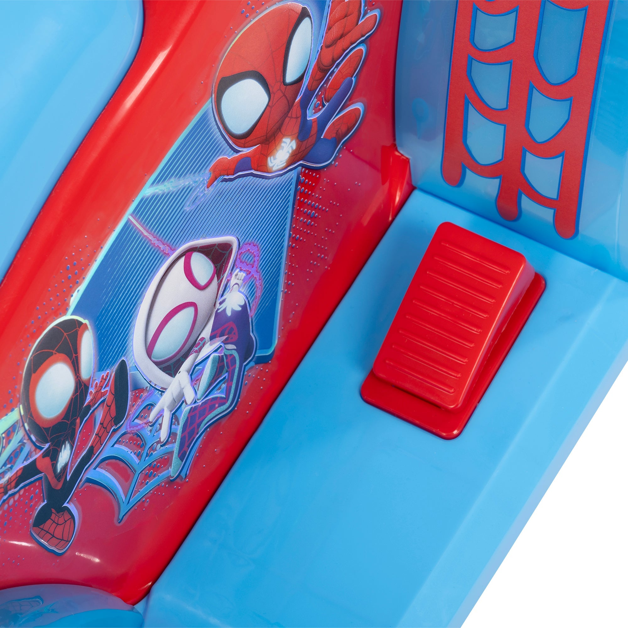 Spiderman Kids Electric Quad Bike - 6V Ride-On Toy for Toddlers