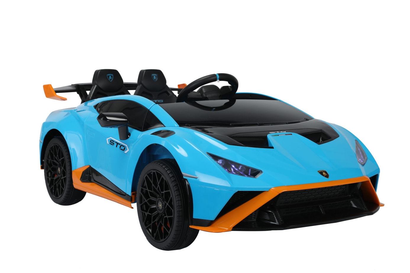 Lamborghini STO Kids Ride on Car with Drift Option - TOYFACTORY