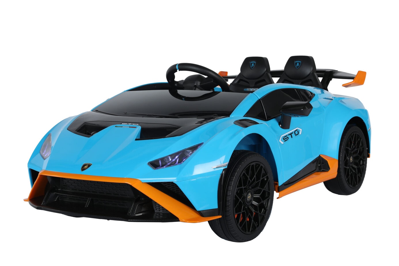 Lamborghini STO Kids Ride on Car with Drift Option - TOYFACTORY