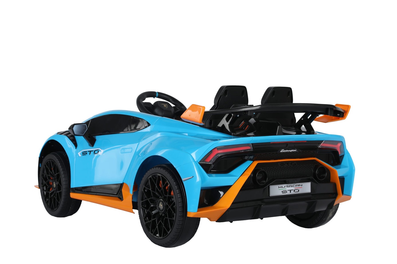 Lamborghini STO Kids Ride on Car with Drift Option - TOYFACTORY