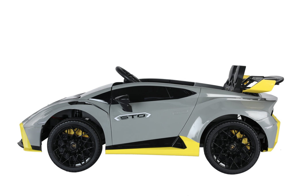 Lamborghini STO Kids Ride on Car with Drift Option - TOYFACTORY