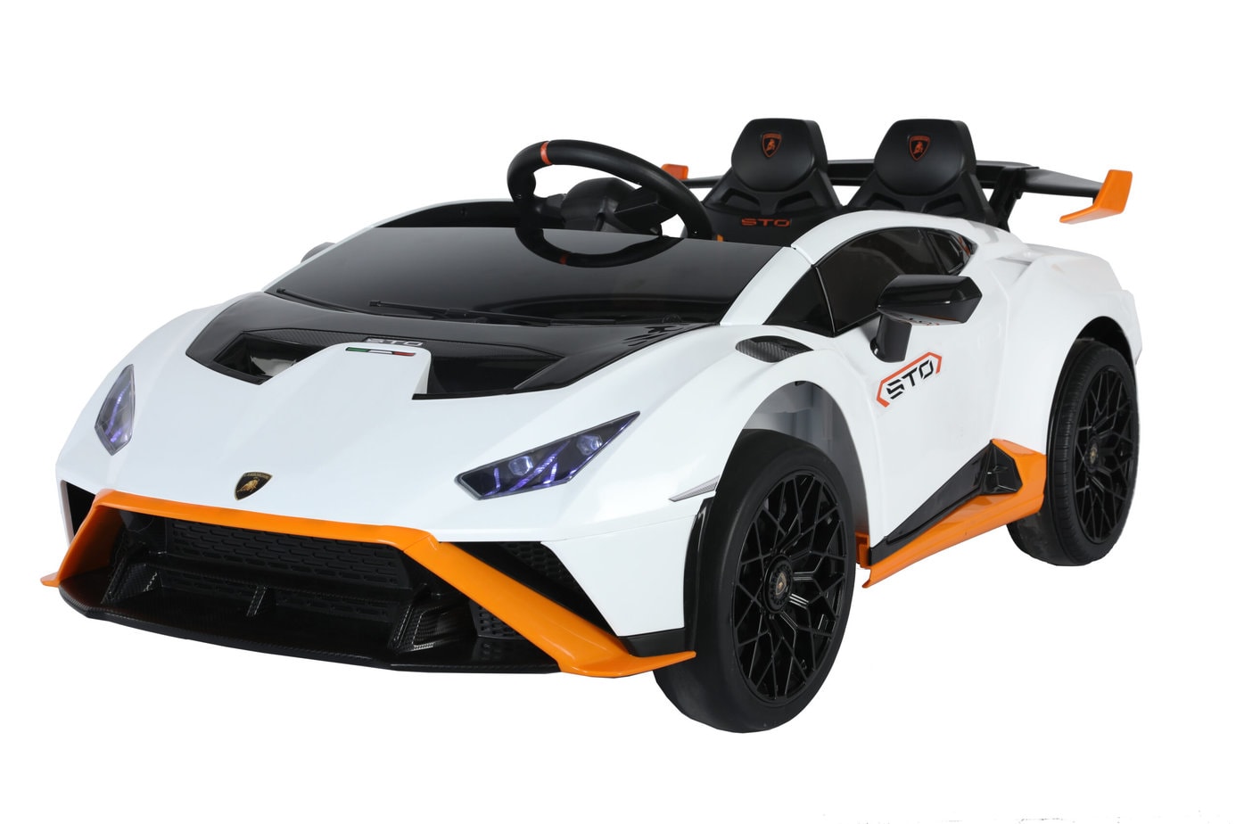 Lamborghini STO Kids Ride on Car with Drift Option - TOYFACTORY