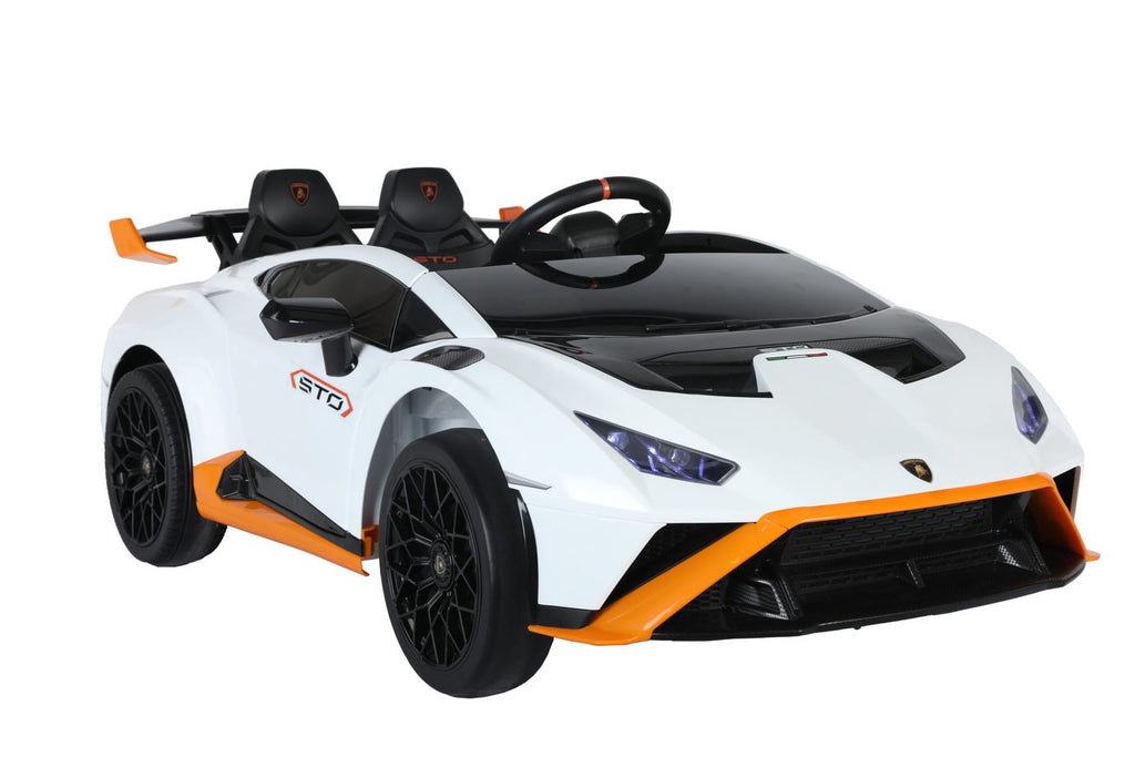 Lamborghini STO Kids Ride on Car with Drift Option - TOYFACTORY