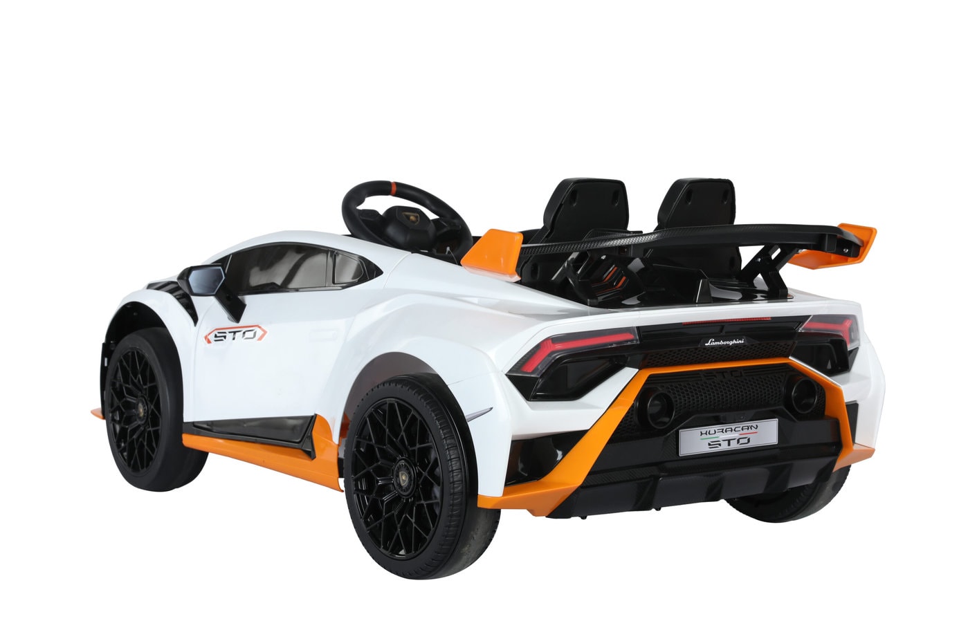 Lamborghini STO Kids Ride on Car with Drift Option - TOYFACTORY