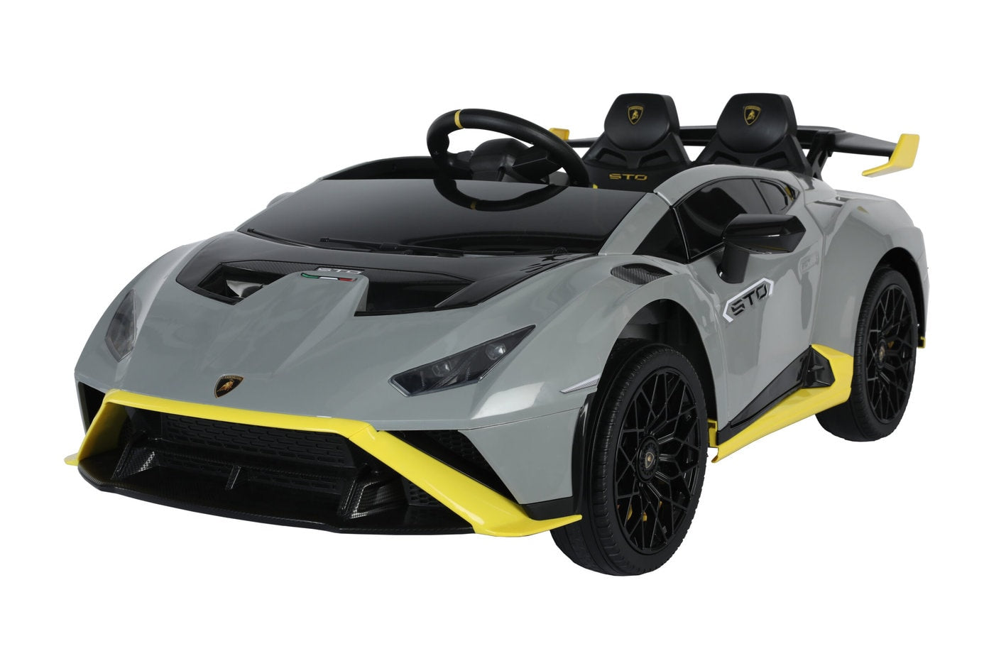 Lamborghini STO Kids Ride on Car with Drift Option - TOYFACTORY