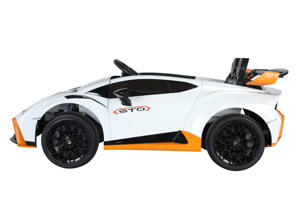 Lamborghini STO Kids Ride on Car with Drift Option - TOYFACTORY