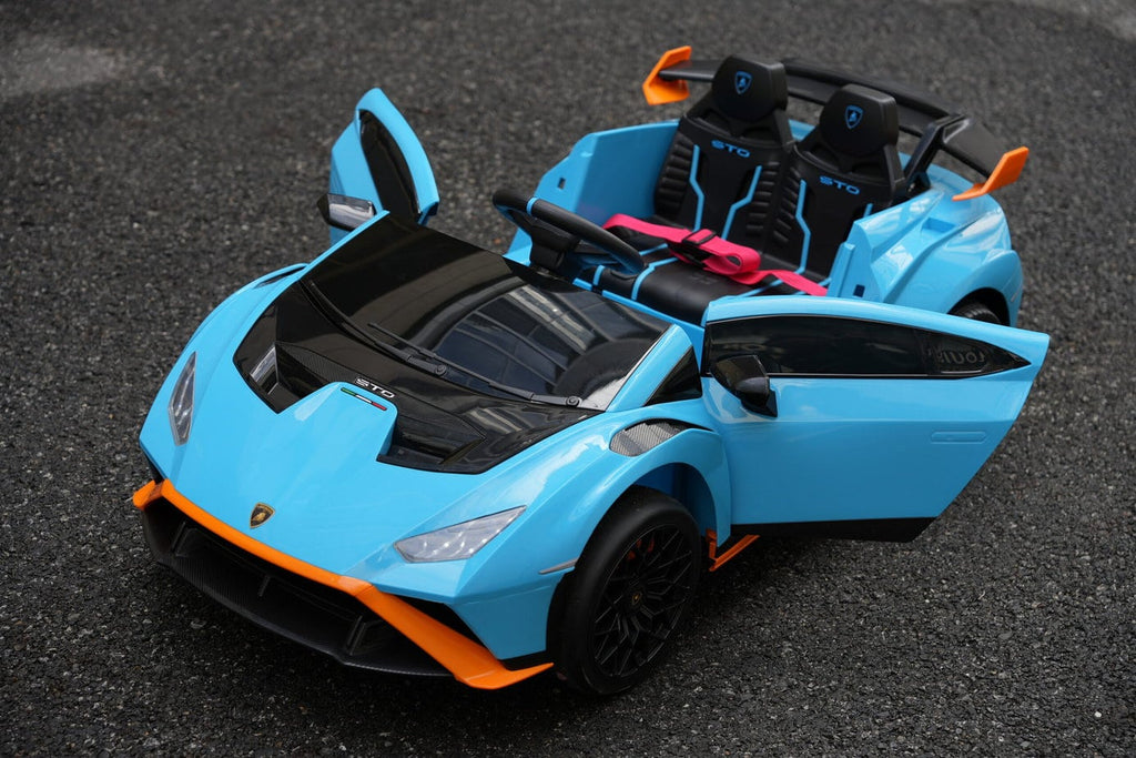 Lamborghini STO Kids Ride on Car with Drift Option - TOYFACTORY