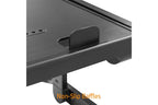 ProperAV Laptop Stand for Bed / Sofa / Desk with Adjustable Legs & Mouse Pad - Black - TOYFACTORY