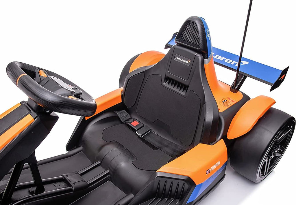 McLaren Electric Go Kart Large 24V 4 Wheel BDM0930