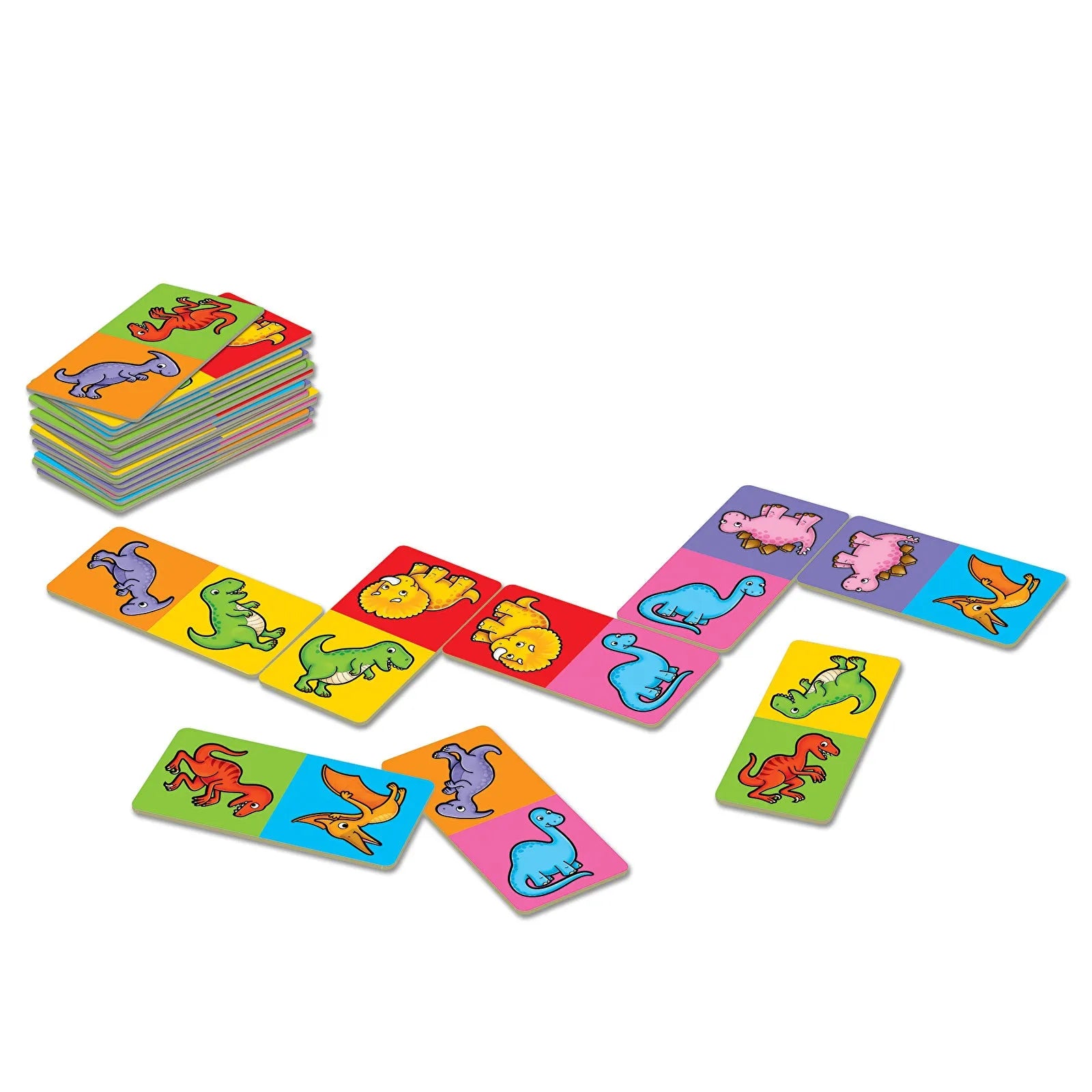 Orchard Toys Mini Games - Dinosaur Dominoes - TOYFACTORY