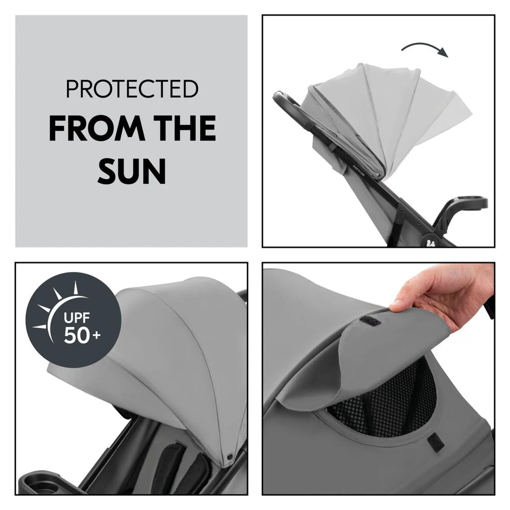 Hauck Shop N Care Trio Set - Grey - TOYFACTORY