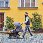 Hauck Shop N Care Trio Set - Grey - TOYFACTORY