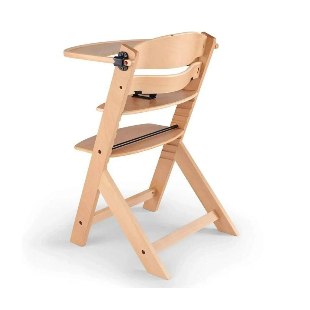 Kinderkraft Enock Wooden Highchair - Wooden Natural - TOYFACTORY