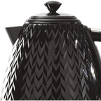 Daewoo Argyle 1.7L 3KW Jug Kettle Black SDA1773 - TOYFACTORY