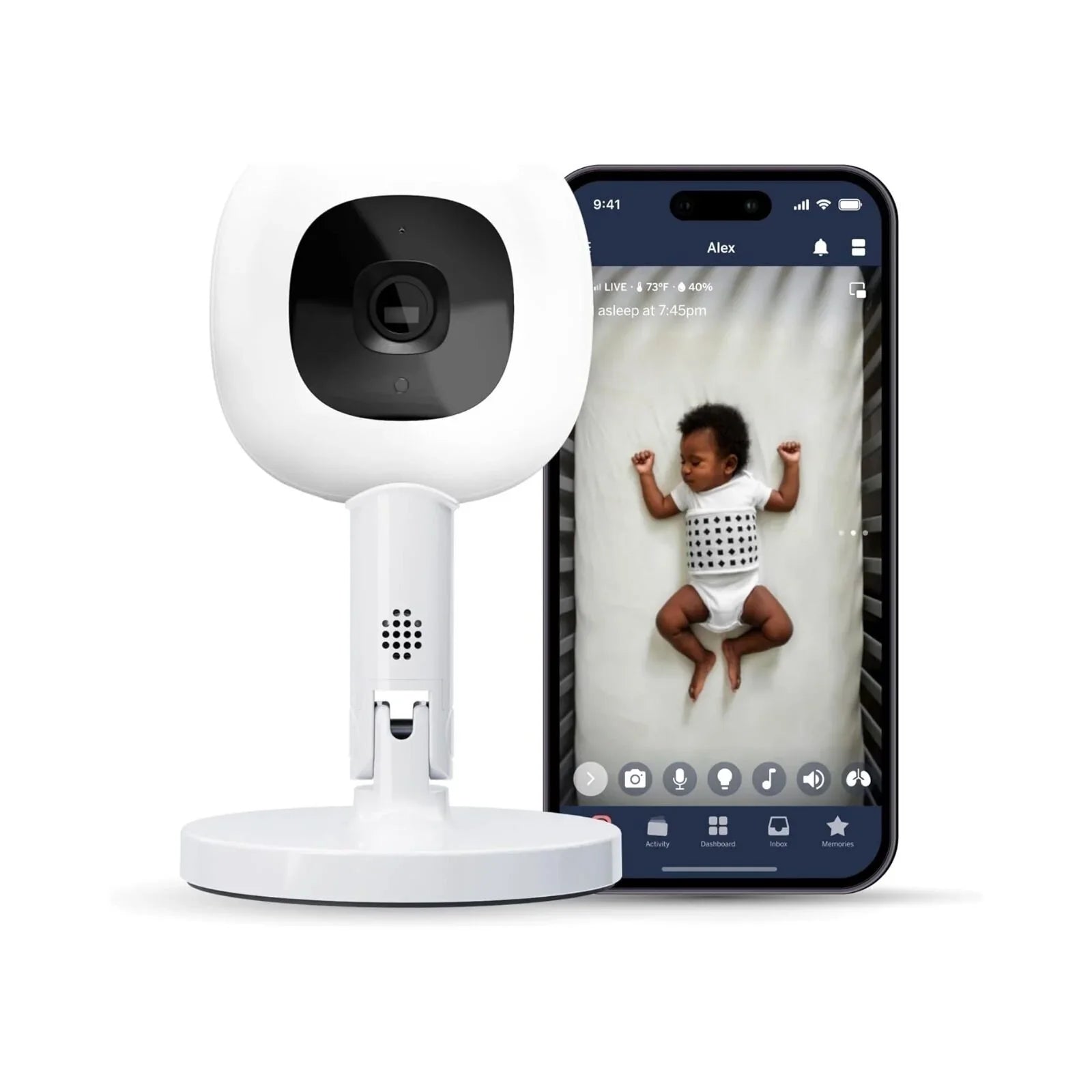 Nanit Pro Baby Camera & Flex Stand - TOYFACTORY