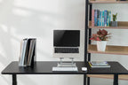ProperAV Aluminium Construction Fully Adjustable Laptop or Tablet Stand - Silver - TOYFACTORY
