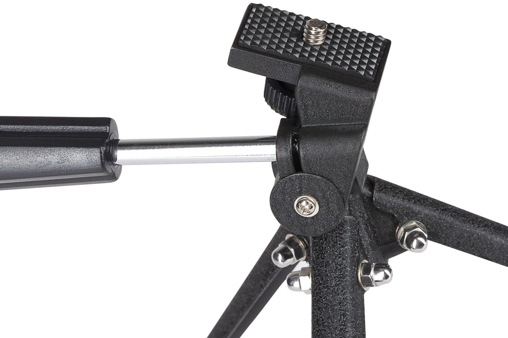 PRAKTICA Lightweight Portable 26cm Pan & Tilt Tripod - TOYFACTORY