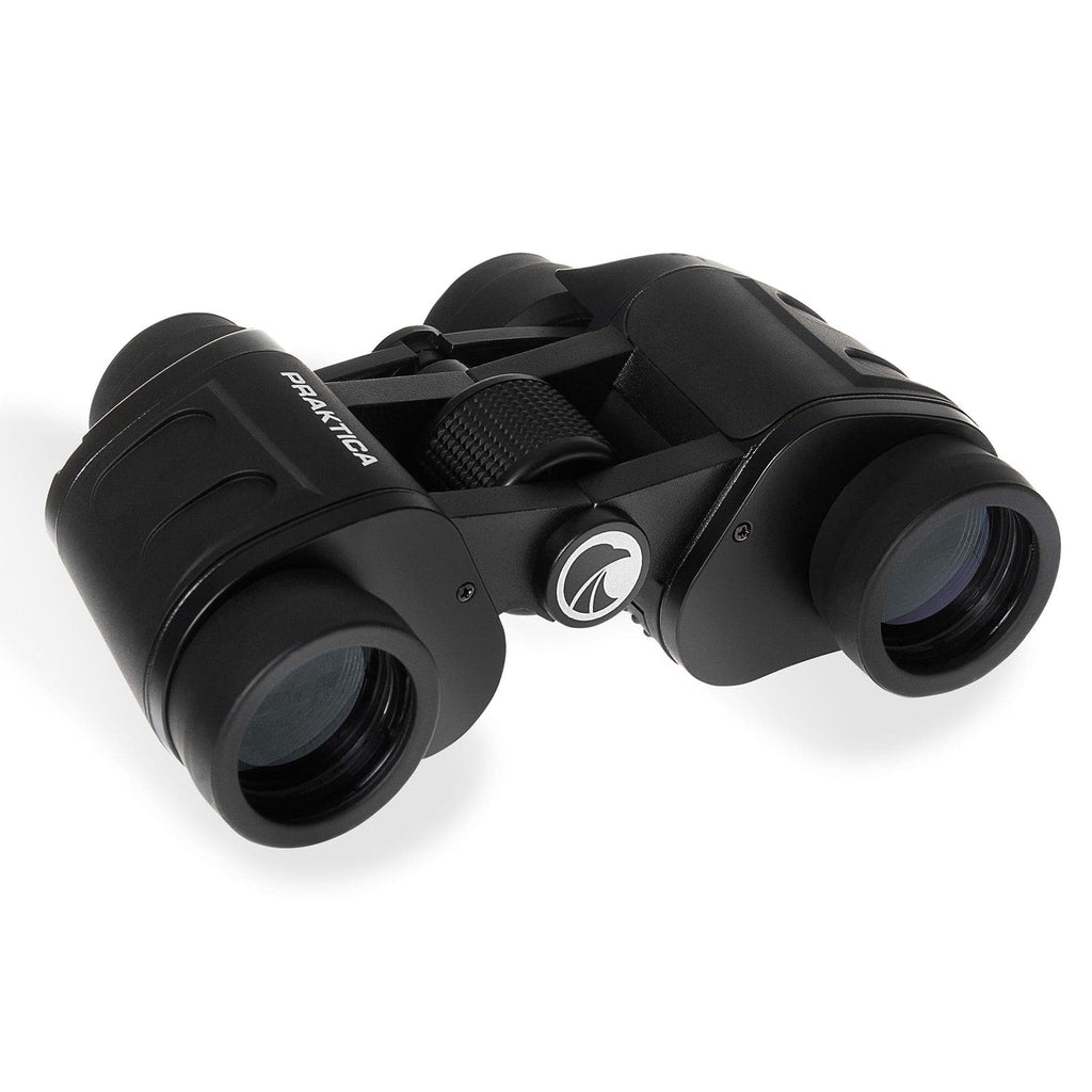 PRAKTICA Falcon 7x35mm Wide Angle Porro Prism Field Binoculars - Black - TOYFACTORY