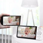 VTech RM5755HD 5" Smart Wi-Fi 1080p Video Baby Monitor - TOYFACTORY
