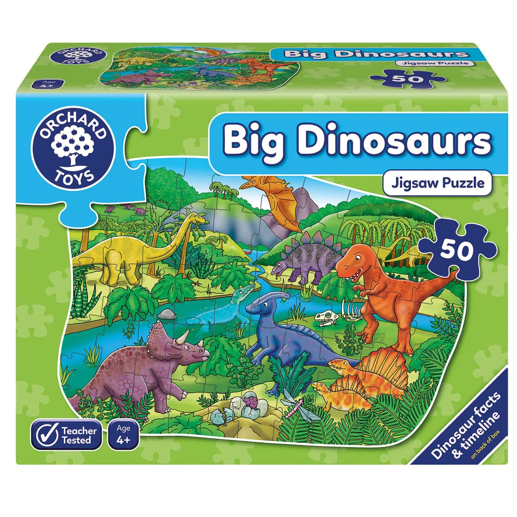 Orchard Toys Big Dinosaurs Jigsaw Puzzle - TOYFACTORY