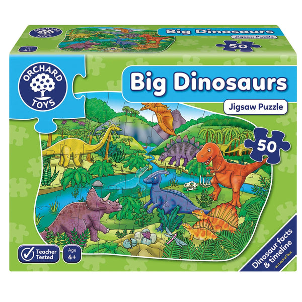 Orchard Toys Big Dinosaurs Jigsaw Puzzle - TOYFACTORY